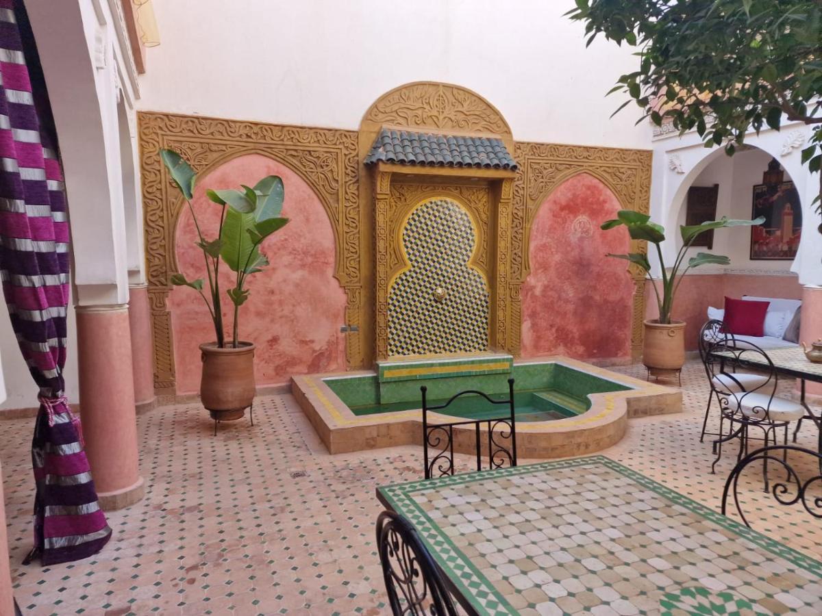 Davina Riad Marrakesh